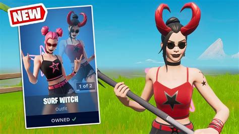 Master the Mystic Arts with the Sturf Witch Fortnite Skin